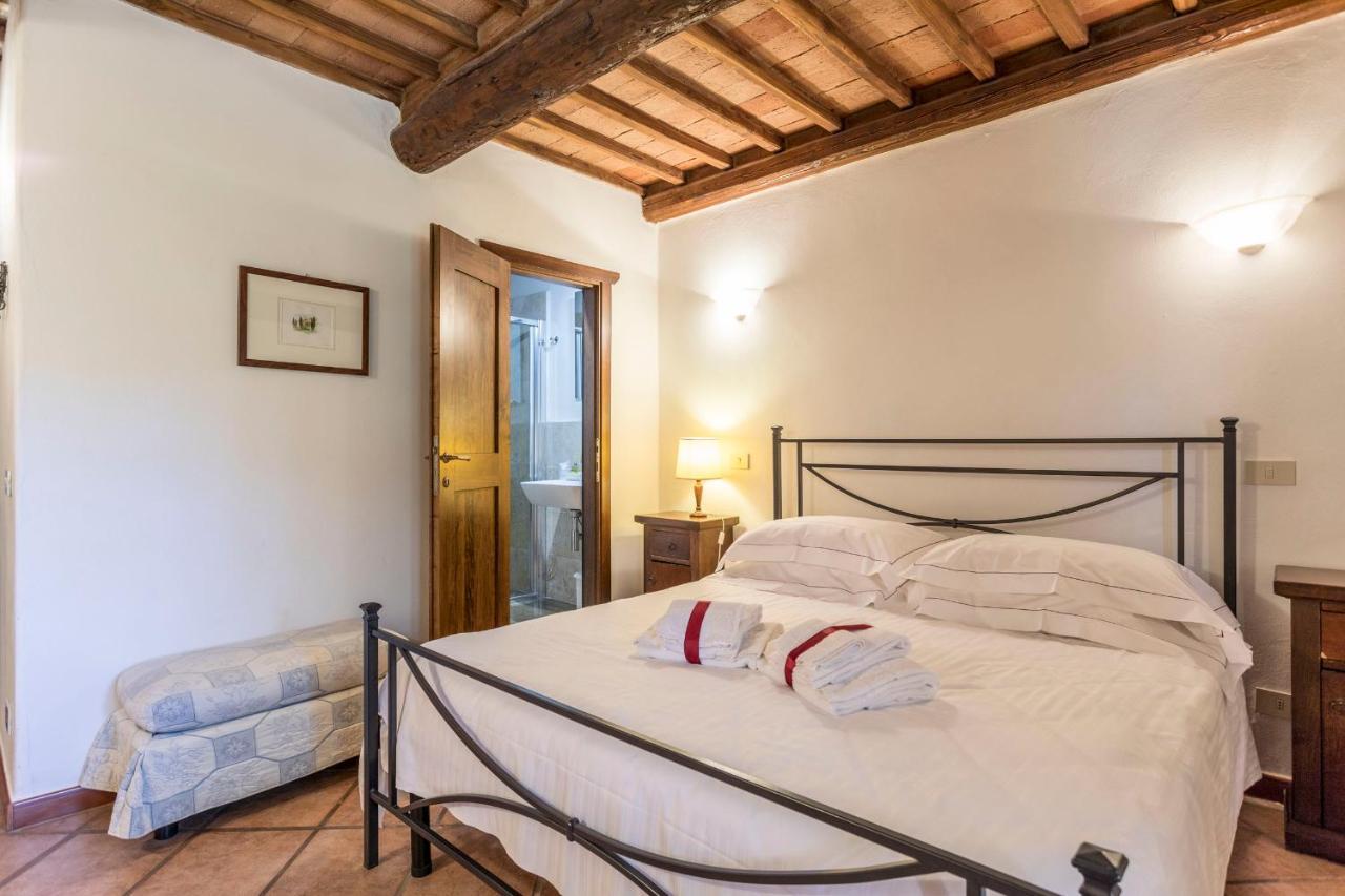 Borgo Il Poggiaccio Residenza D'Epoca Guest House Sovicille Exterior foto