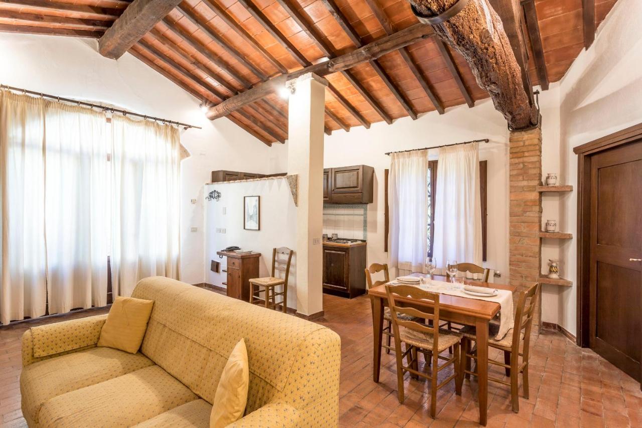 Borgo Il Poggiaccio Residenza D'Epoca Guest House Sovicille Exterior foto