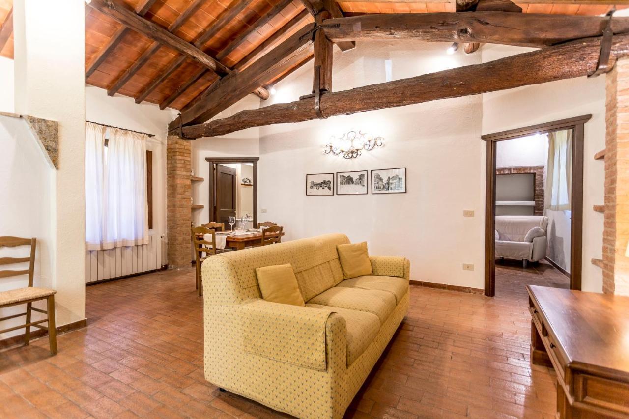Borgo Il Poggiaccio Residenza D'Epoca Guest House Sovicille Exterior foto