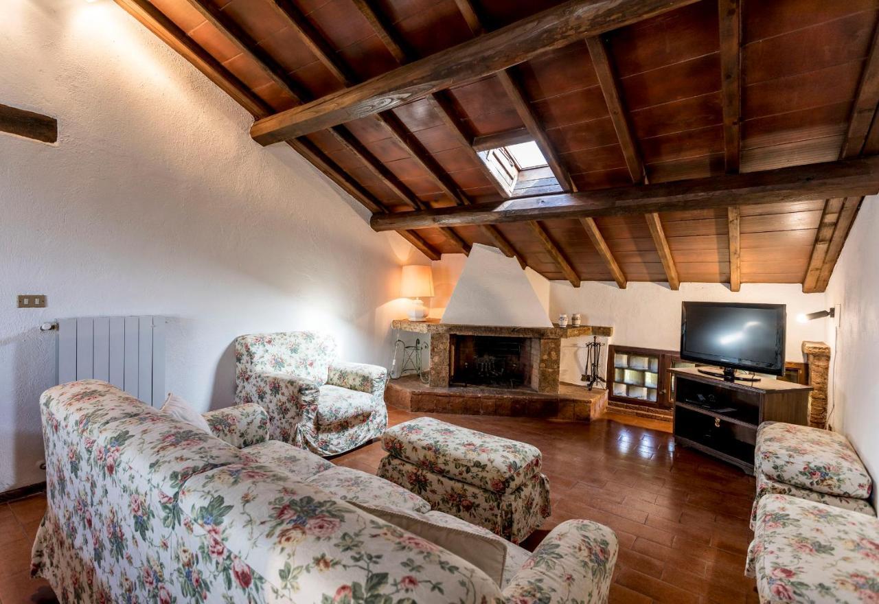 Borgo Il Poggiaccio Residenza D'Epoca Guest House Sovicille Exterior foto