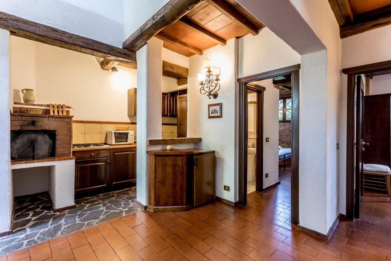 Borgo Il Poggiaccio Residenza D'Epoca Guest House Sovicille Exterior foto