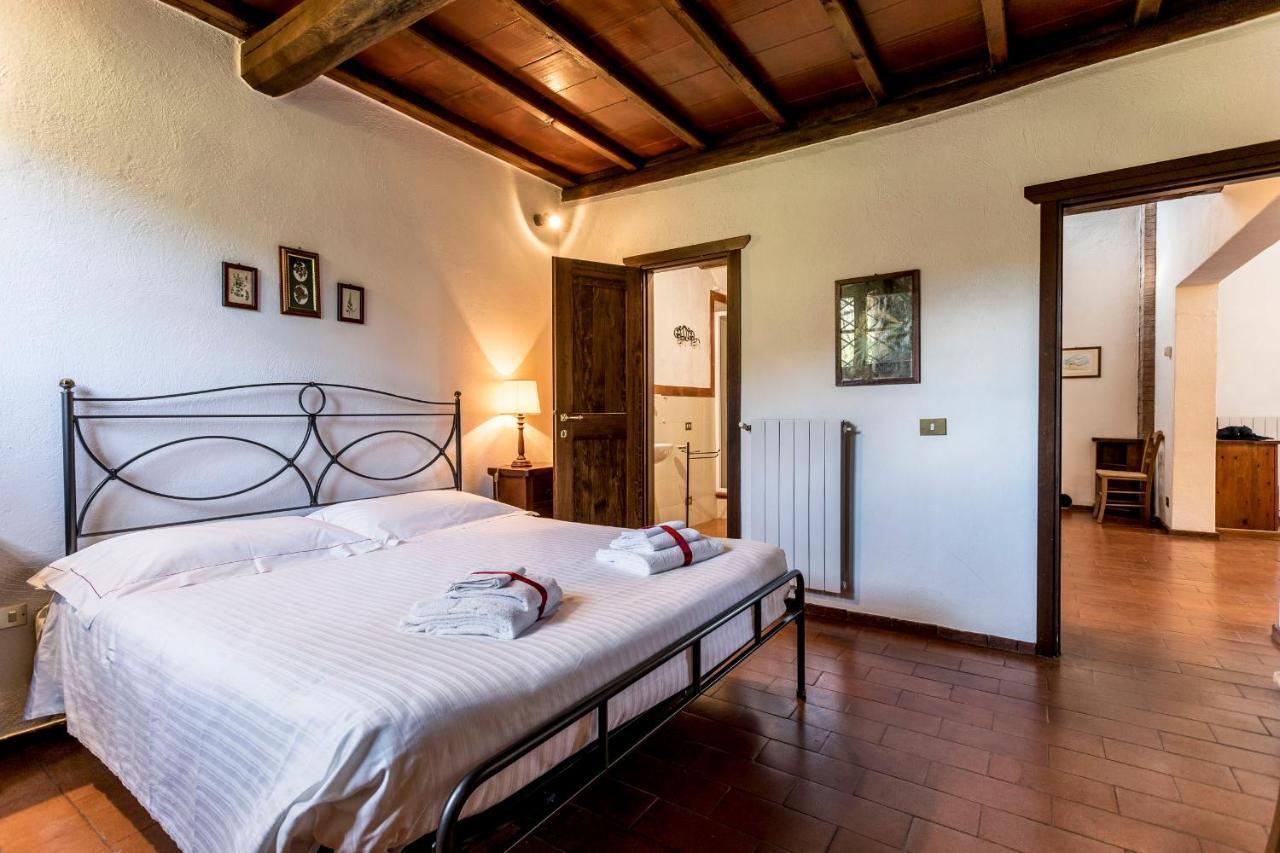 Borgo Il Poggiaccio Residenza D'Epoca Guest House Sovicille Exterior foto