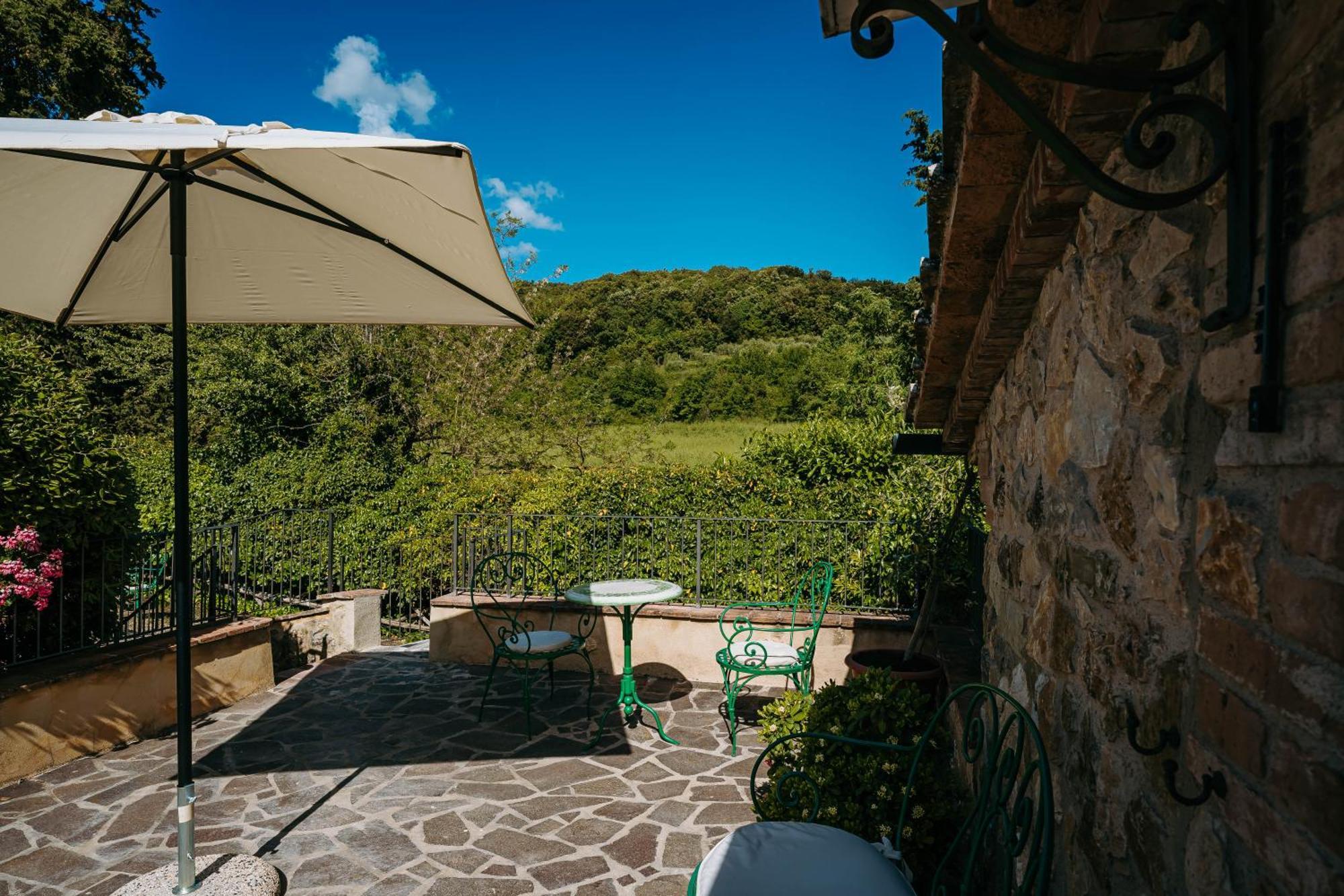 Borgo Il Poggiaccio Residenza D'Epoca Guest House Sovicille Exterior foto