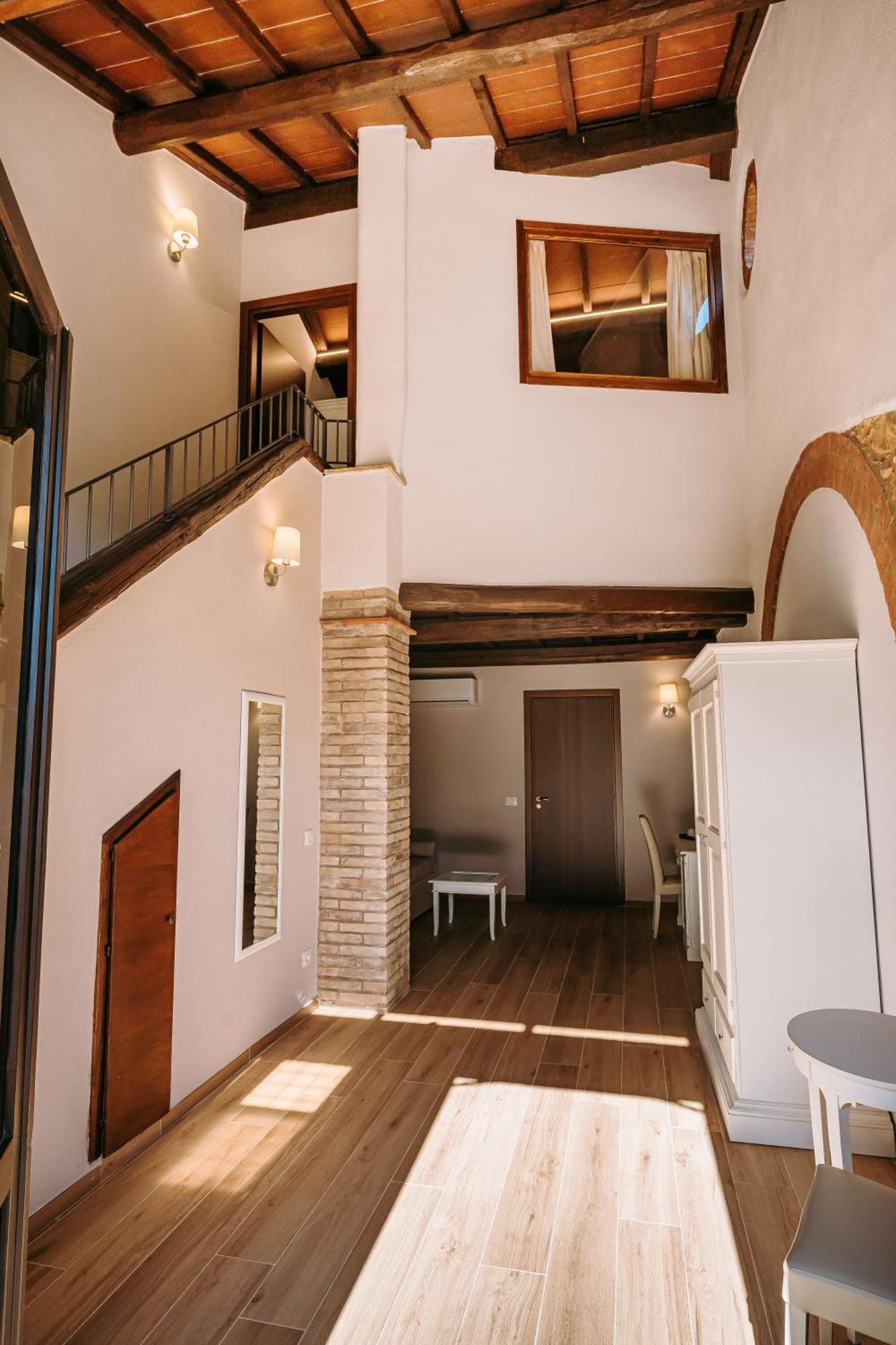Borgo Il Poggiaccio Residenza D'Epoca Guest House Sovicille Exterior foto