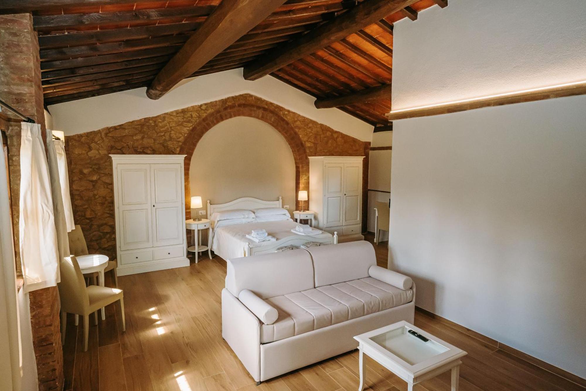 Borgo Il Poggiaccio Residenza D'Epoca Guest House Sovicille Exterior foto