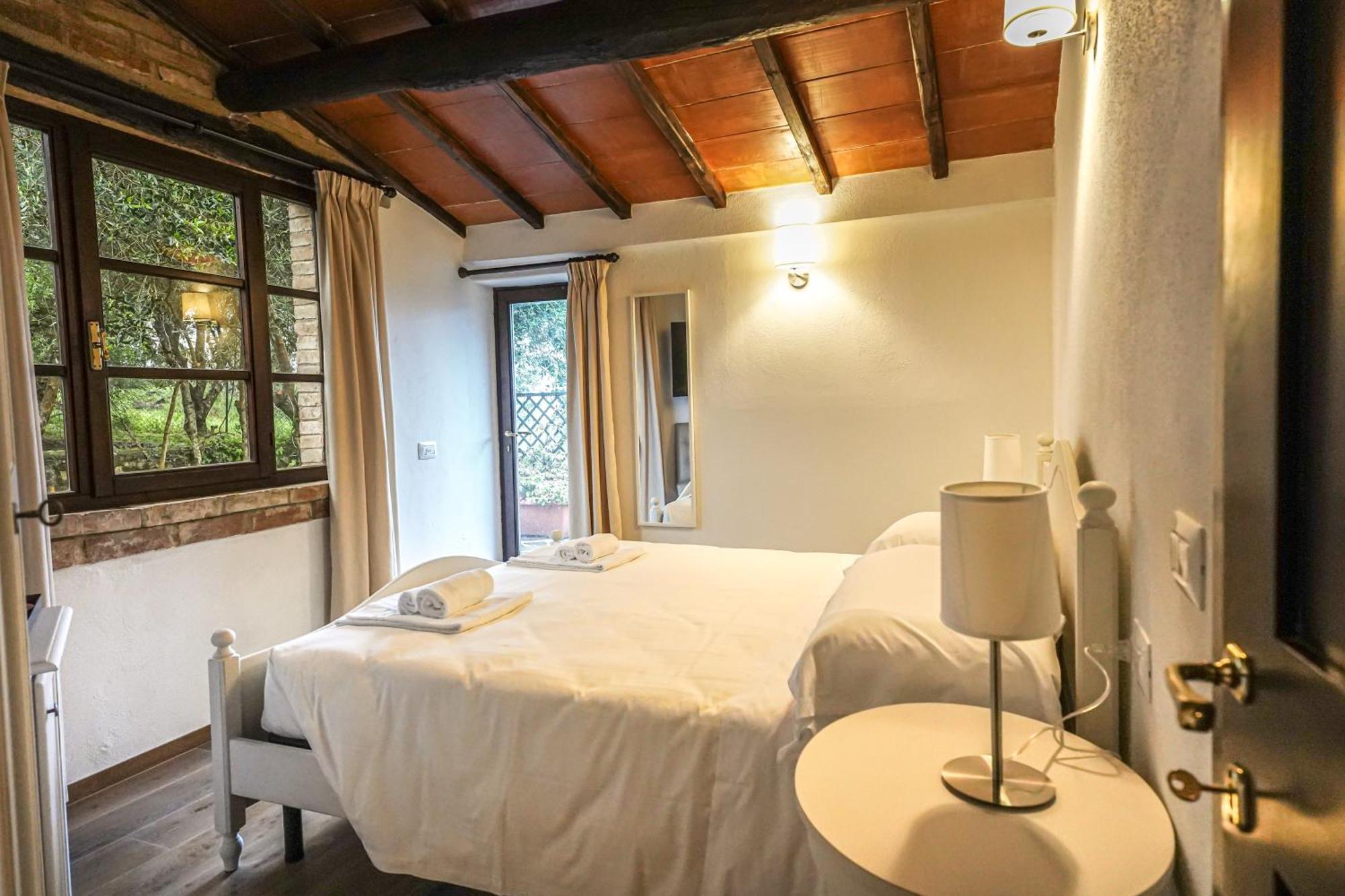 Borgo Il Poggiaccio Residenza D'Epoca Guest House Sovicille Exterior foto