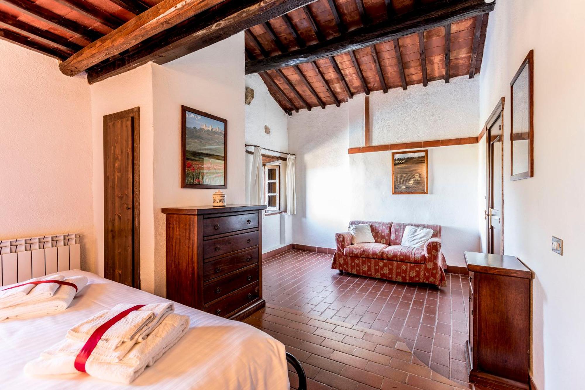 Borgo Il Poggiaccio Residenza D'Epoca Guest House Sovicille Exterior foto