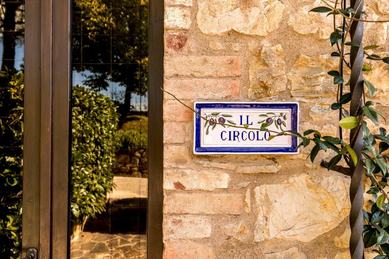 Borgo Il Poggiaccio Residenza D'Epoca Guest House Sovicille Exterior foto